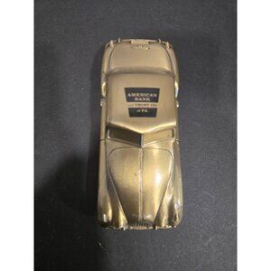 Coin Bank Banthrico Chicago U.S.A  1930 Duesenberg Vehicle Vintage (SEE PICS)